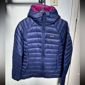 Patagonia down sweater hoody